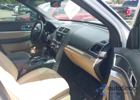 2017 Ford Explorer Xlt из США, поврежденный, VIN 1FM5K7D87HGA43936